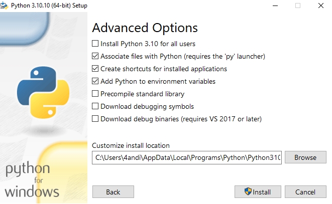 How to Install Python on Windows 10 | X-OR Cloud