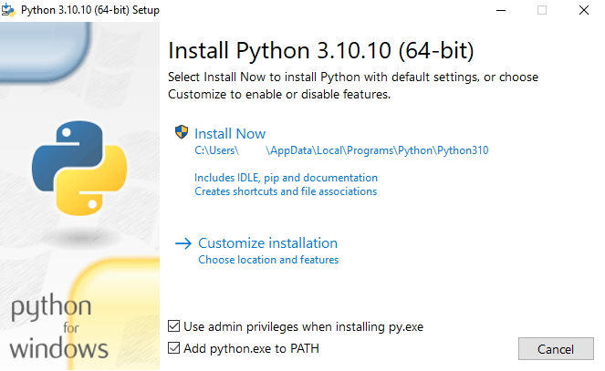 How to Install Python on Windows 10 | X-OR Cloud